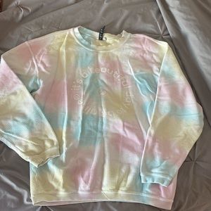 Whitney Simmons crew neck